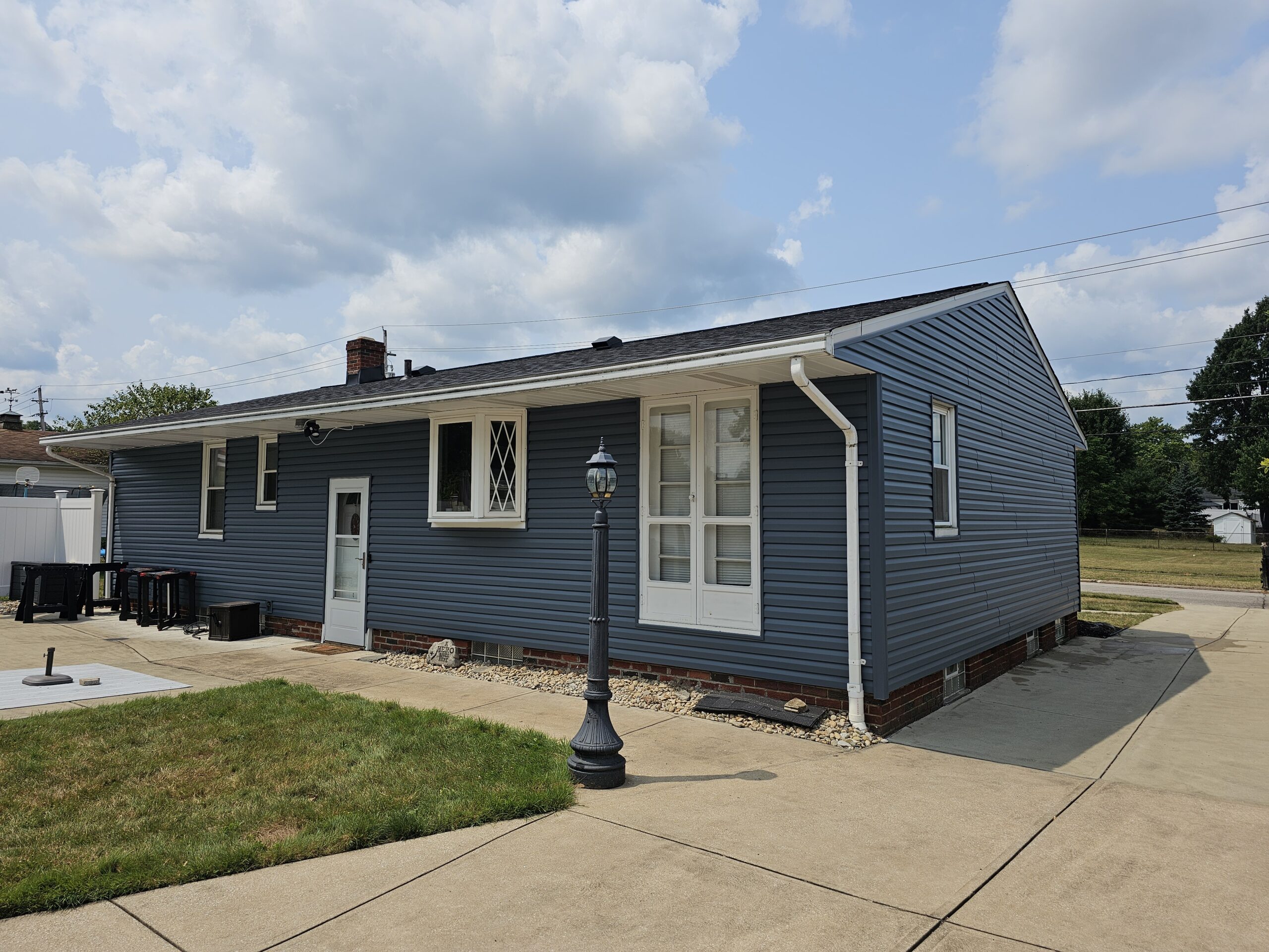New Siding Installation in Parma Ohio