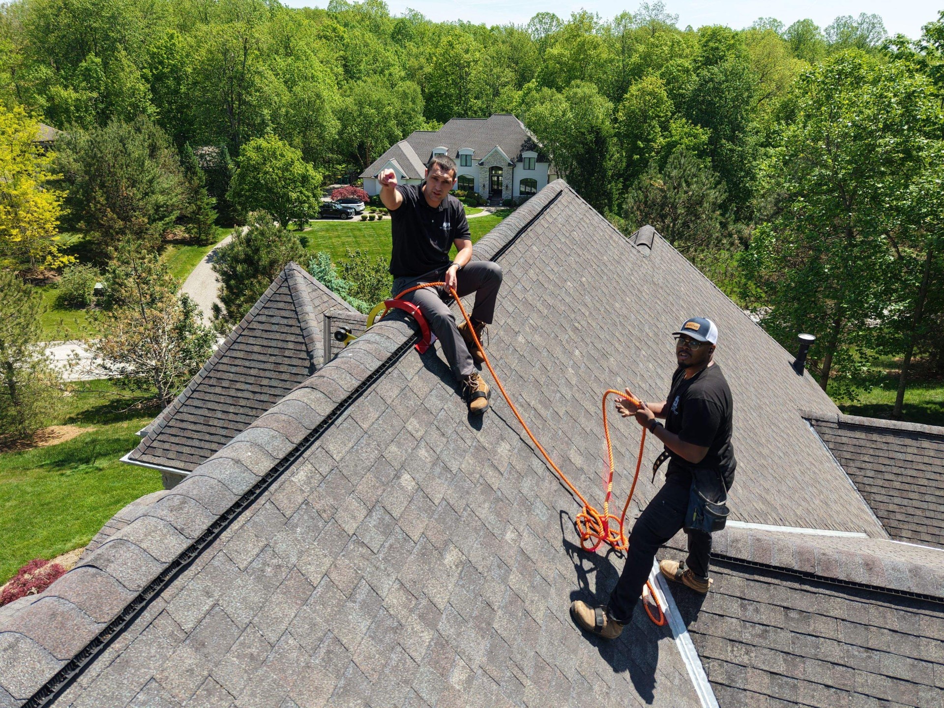 Roof Hail Inspection Team in Chagrin Falls, OH