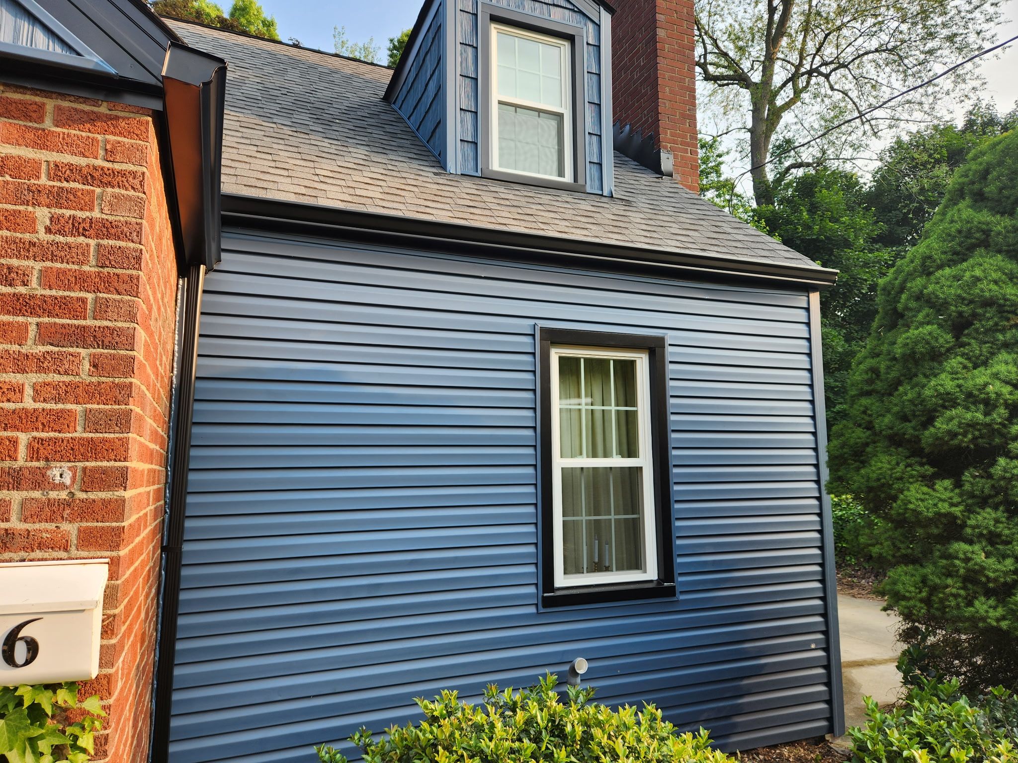 Siding project in Barberton, Ohio