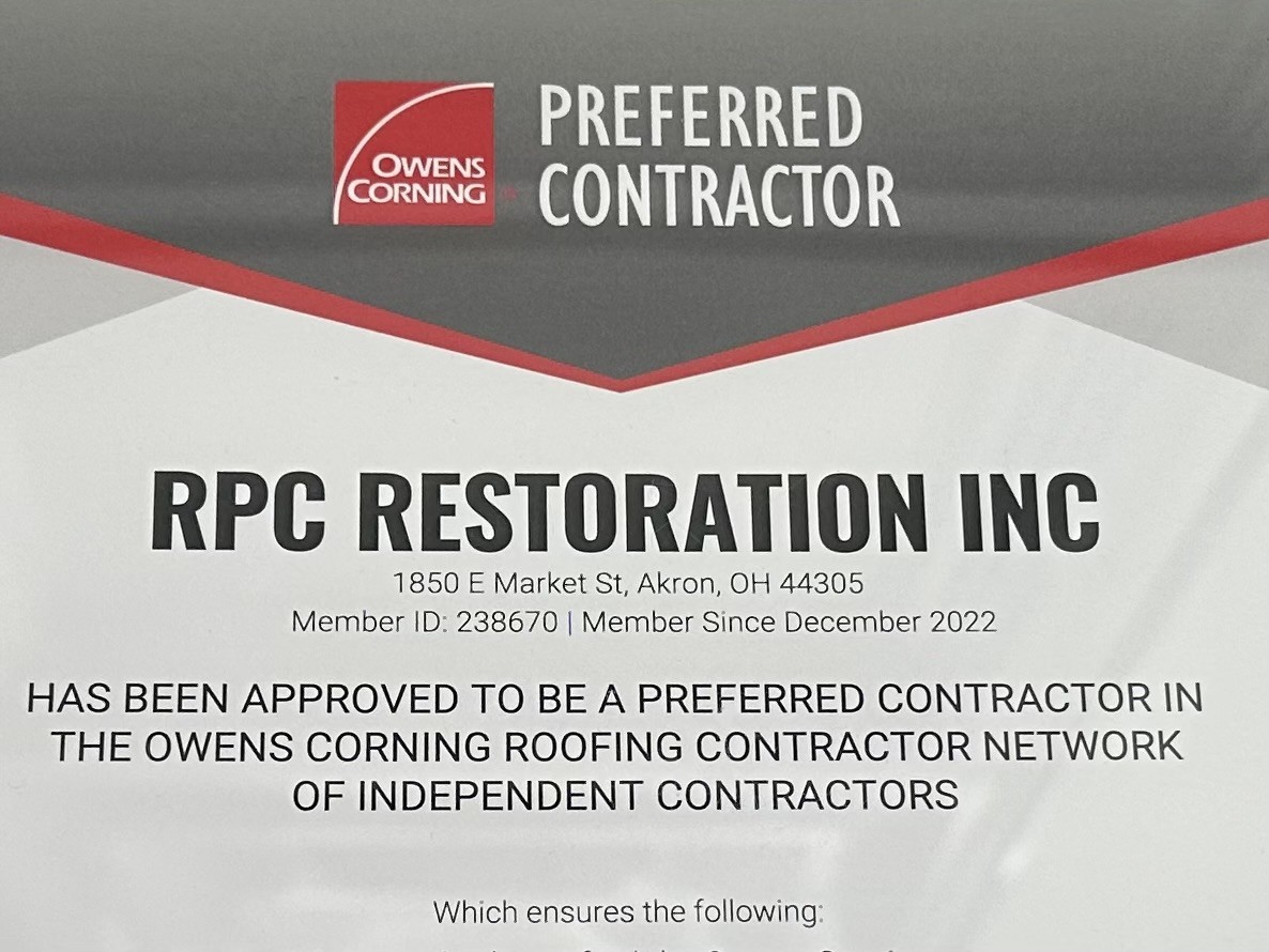 Owens Corning Preferred Contractor Owens Corning Preferred Contractor